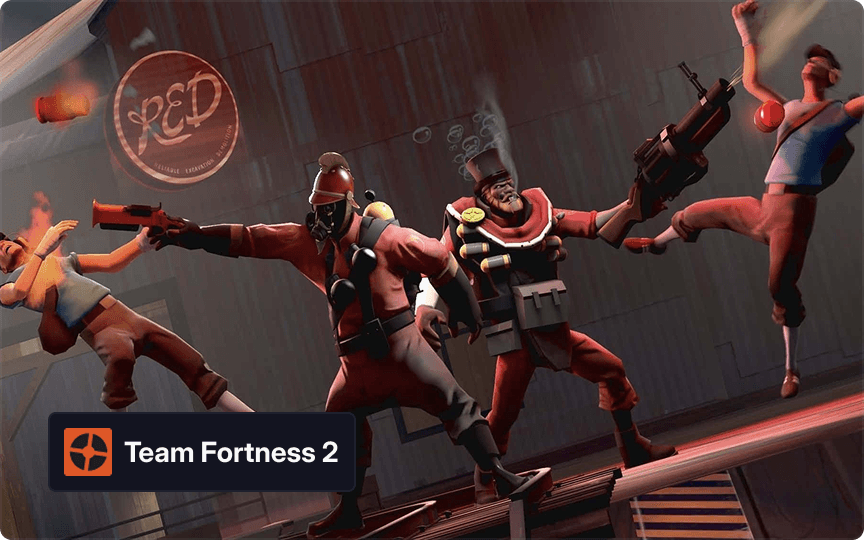 Team Fortness 2 incoming.