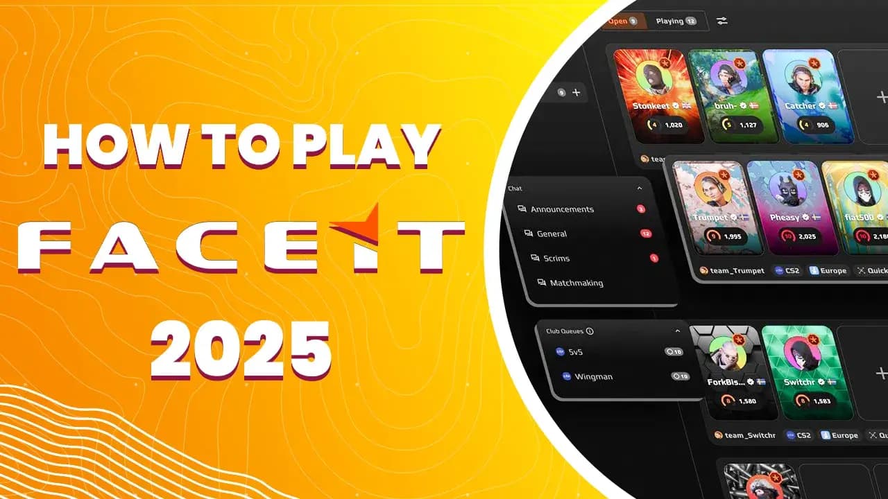 Faceit in CS2 – how to play, does it still make sense, and what opportunities does it offer?