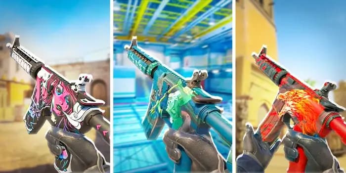 Best M4A4 skins – 2025 Ranking of legendary rifles