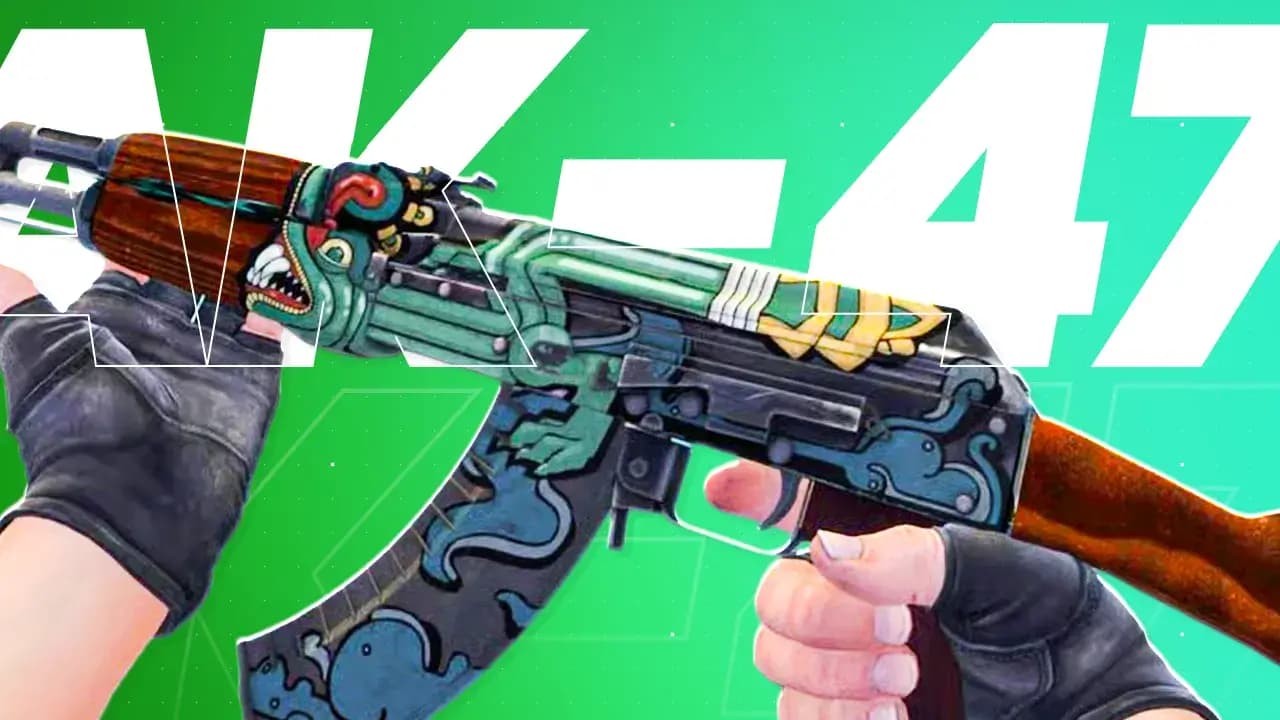 Najlepsze skiny AK-47 w CS2 – topka dla każdego stylu