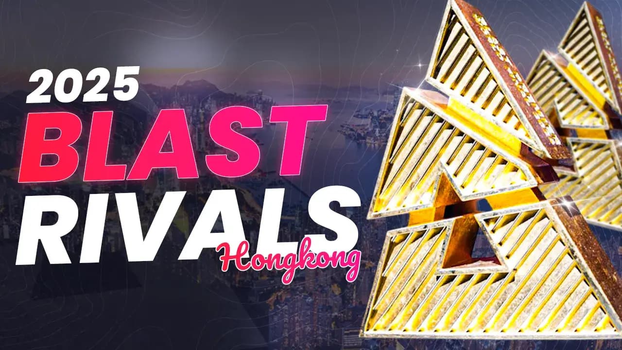BLAST Premier Rivals 2025 Season 2 – a new chapter in Hong Kong!