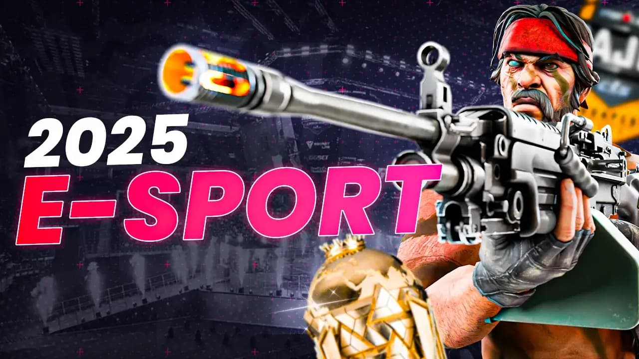 Esport tournaments in 2025: a look at the biggest events in the year ahead!