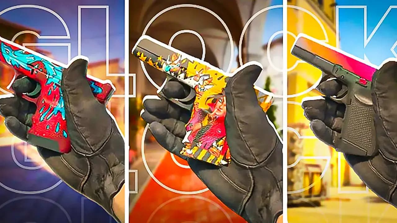 Best glock skins CS2 – 2025 ranking of Glock-18 designs