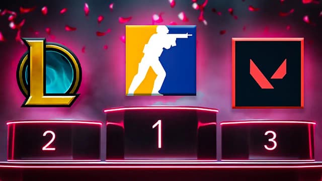 Top esports games you should follow in 2025