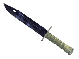 Bayonet skin