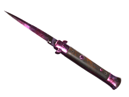Stiletto Knife skin