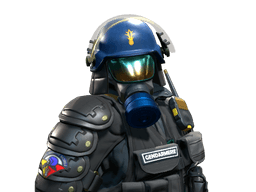 Gendarmerie Nationale skin