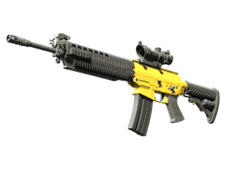 SG 553 skin
