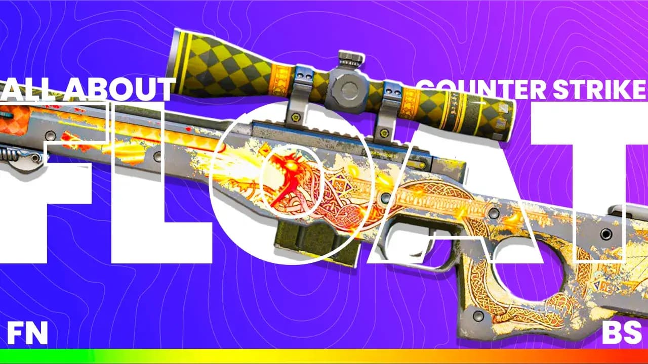 Float Skin w CS2 – Kompletny przewodnik po wartości zużycia skinów